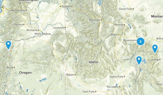 montana 2017 Map