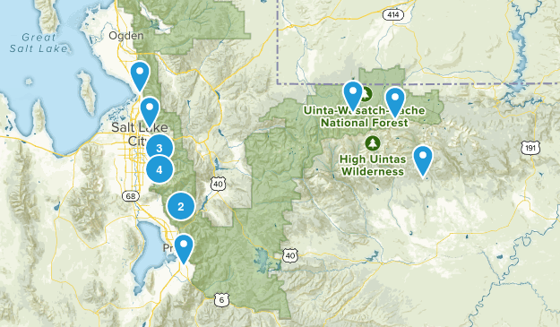 To Hike Map