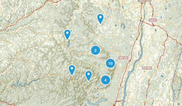 Catskills, NY Map