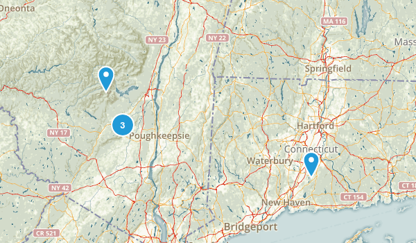 < 2 Hours Away Map