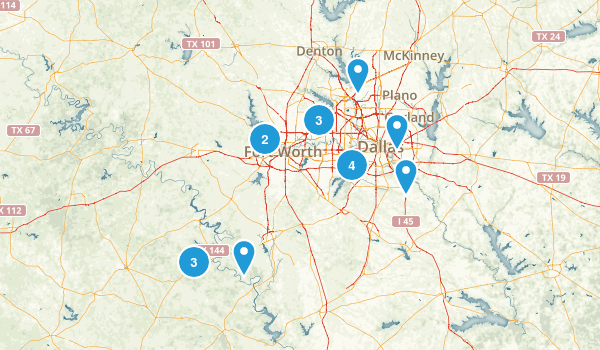 Trails to Start with Map