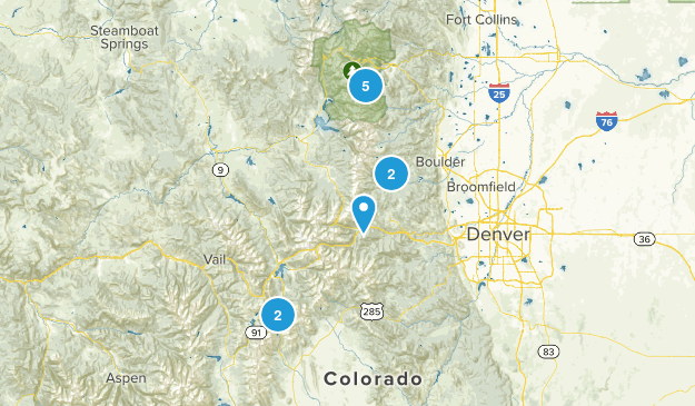 wish list Map