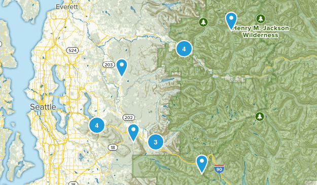 To Do: Snoqualmie Map