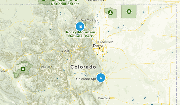 Colorado 2017 Map