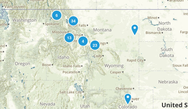 Montana Map