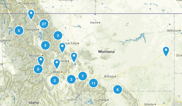 Montana Map