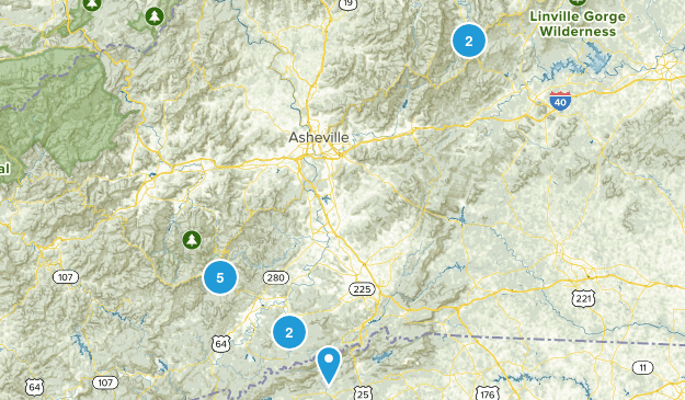 Ashville Map
