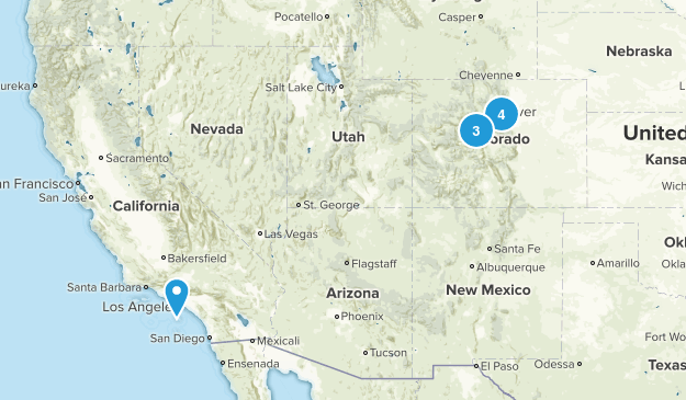 My Hikes Map