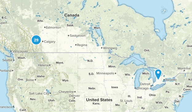 To Hike Map