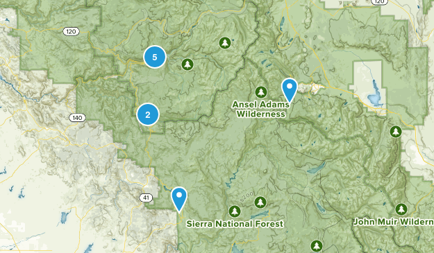 yosemite Map