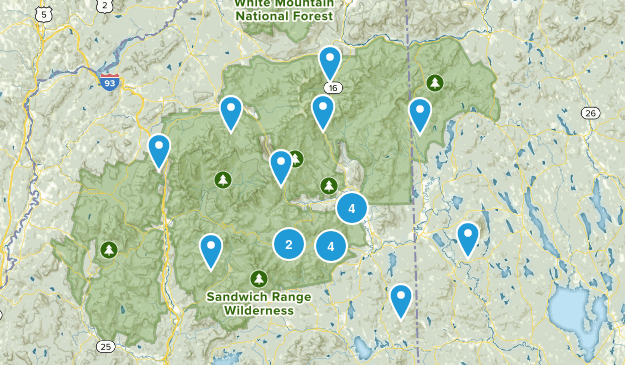 Future White Mtns Map