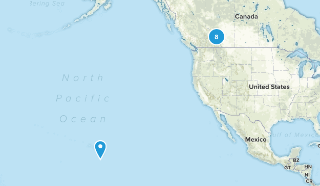 Hikes to do! Map