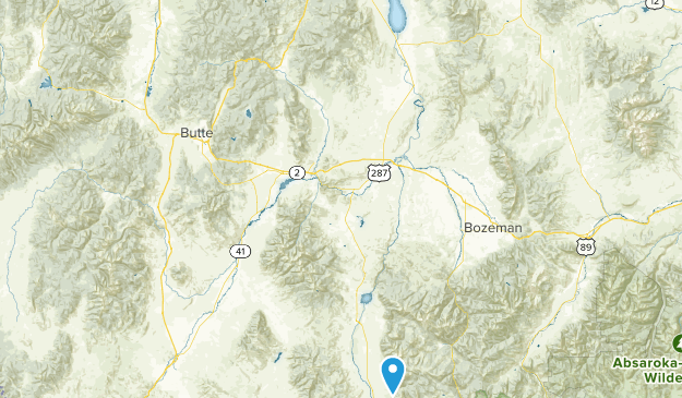 Montana Map