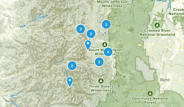 Willamette Map