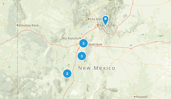 New Mexico Map