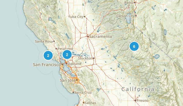 Want to hike Map