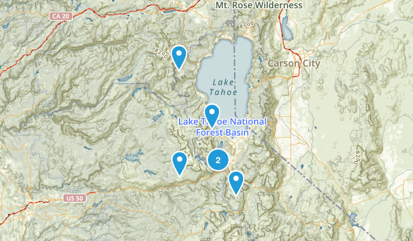 Tahoe Map