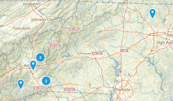 Asheville Map