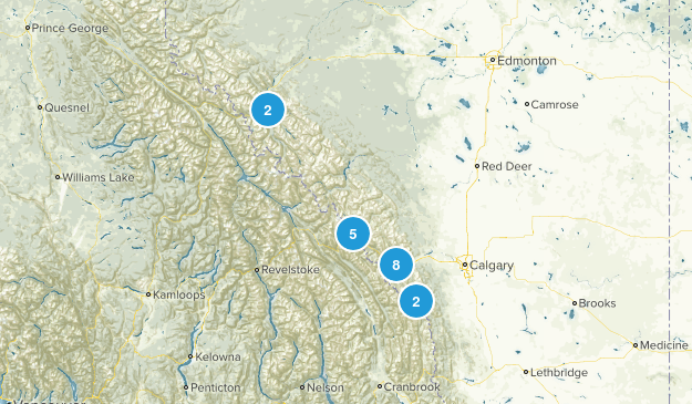 Alberta Map