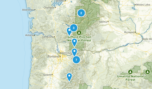 To Do Hikes Map