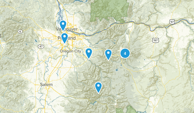 To Hike Map