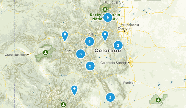 colorado Map