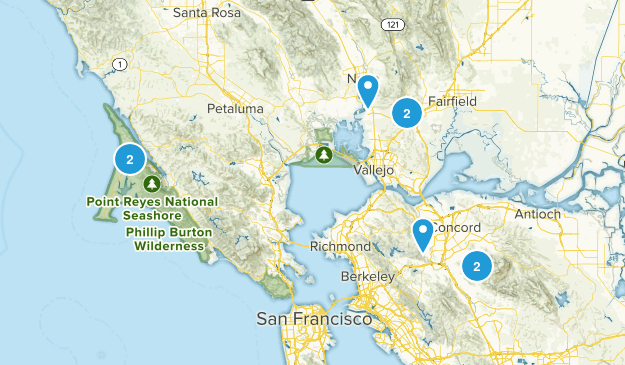Bike Trails Map