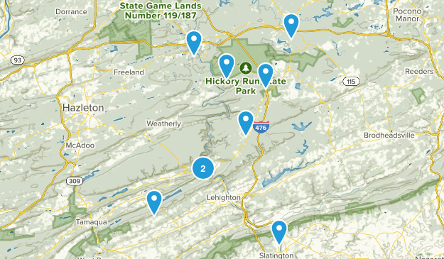 pa 2 Map