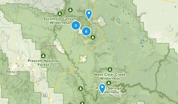 Sedona Trails Map