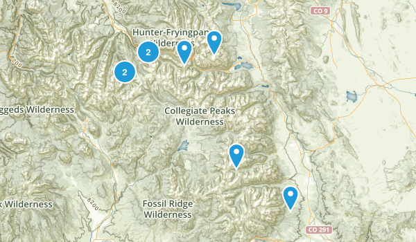 Buena Vista Map