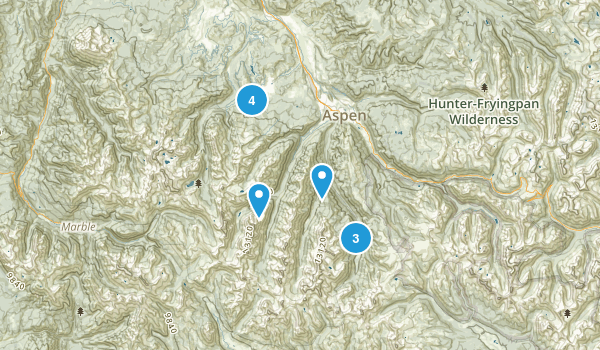 Snowmass todo Map