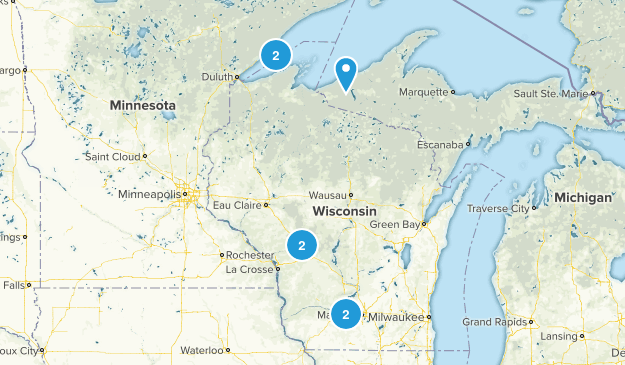 One Day Hike Map