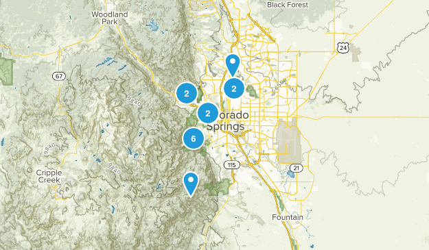 4mi and Over Map