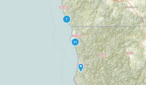 n california Map
