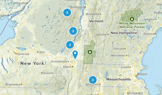 little hikes to toga Map