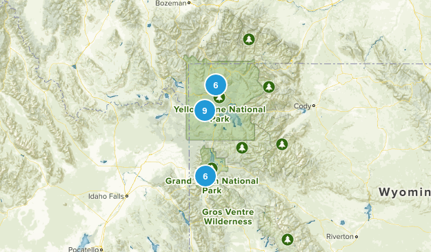 Yellowstone 2017 Map