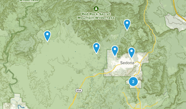 Sedona Map