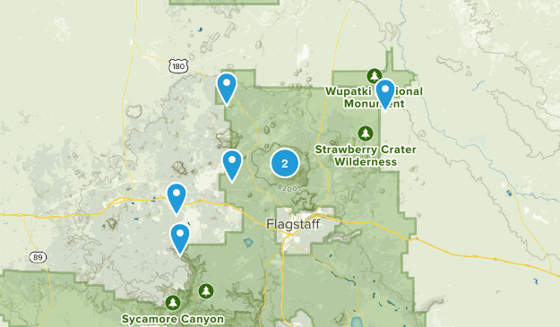 Flagstaff Map