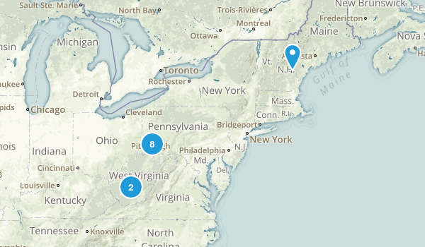 wish list Map