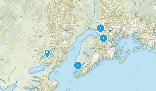 alaska 2017 Map
