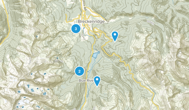 Breckenridge Map