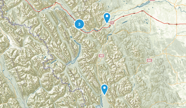 Next Hikes Map