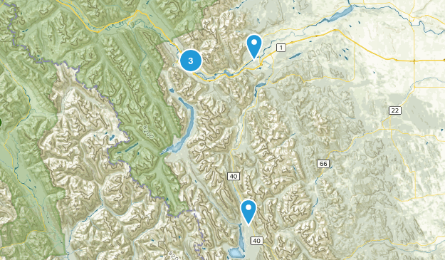 Next Hikes Map