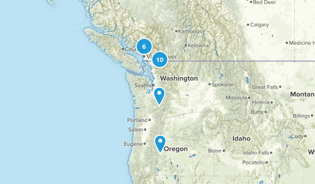 Trails to Hike Map