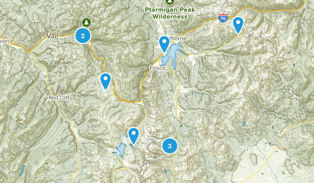 Frisco Map