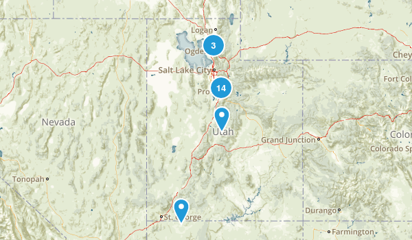 Future Hikes Map