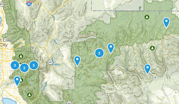 Lakes Map