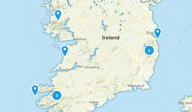 ireland Map