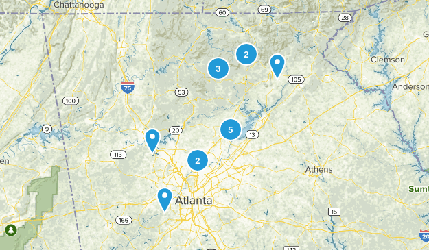 To Hike Map
