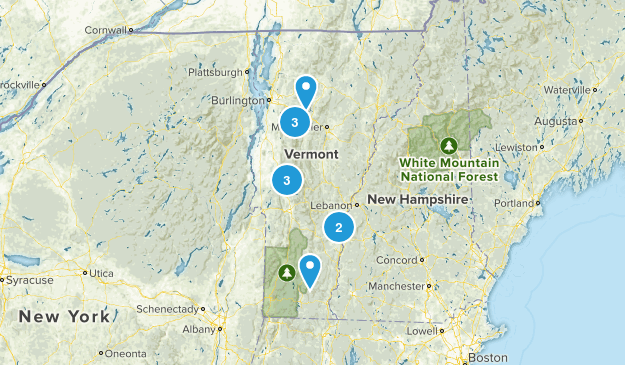 To-hike! Map